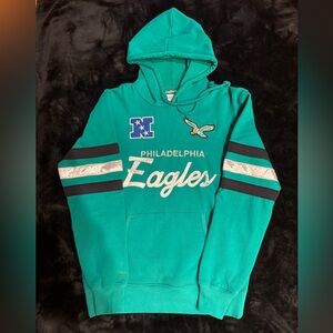 Mitchell & Ness Eagles Hoodie